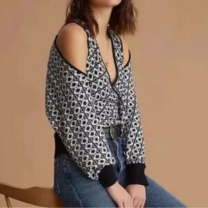 Maeve by Anthropologie sweater vest shrug 2piece for $of 1